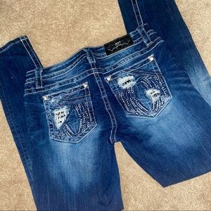 ✨ MISS ME BLING Skinny Jeans ✨